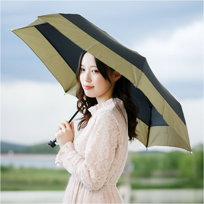 BACKYARD FAMILY「U-DAY ユーディ 折りたたみ傘 晴雨兼用 ミニ 53cm 傘 通販 晴雨兼用傘 折り畳み傘」|傘|