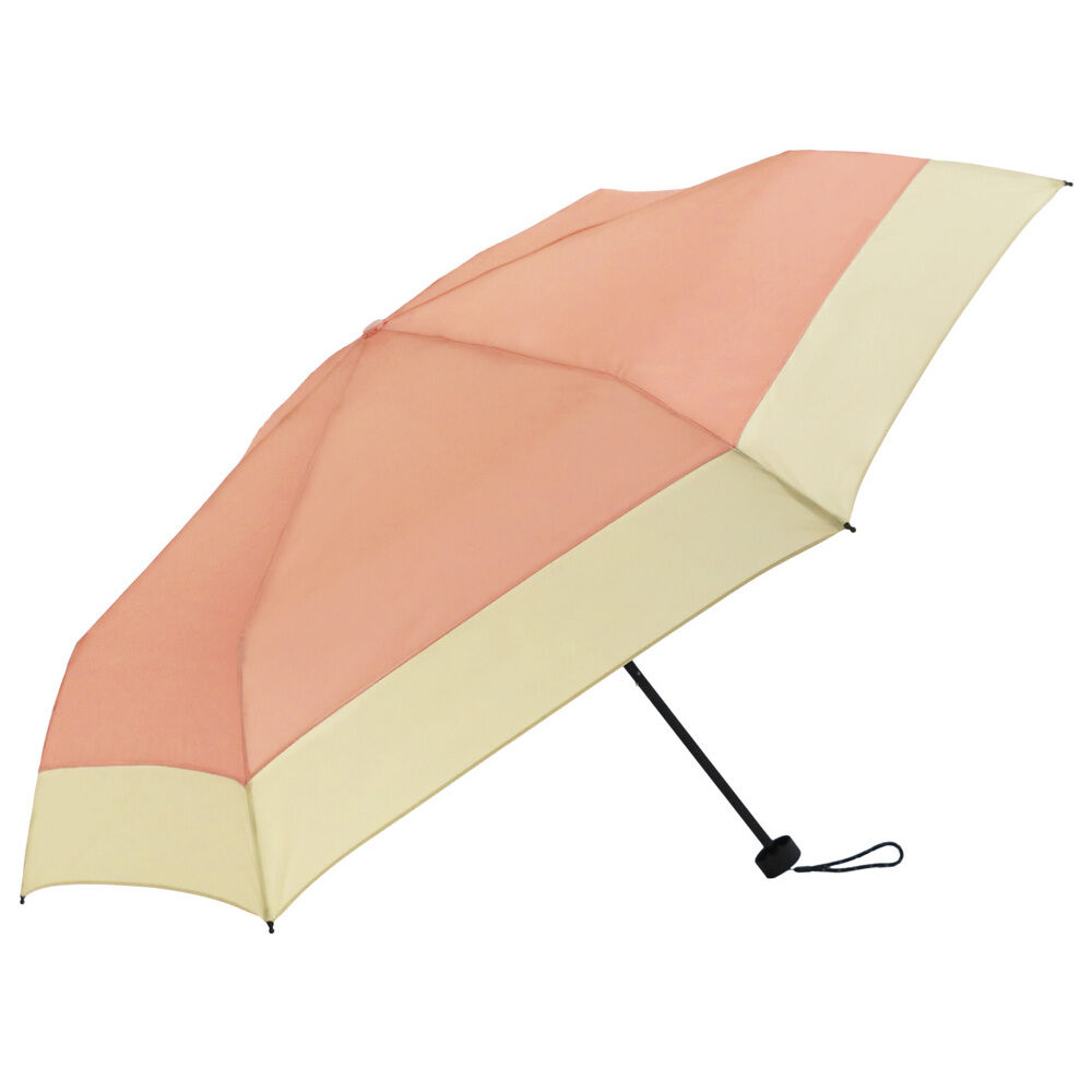 BACKYARD FAMILY「U-DAY ユーディ 折りたたみ傘 晴雨兼用 ミニ 53cm 傘 通販 晴雨兼用傘 折り畳み傘」|傘|ピンク1
