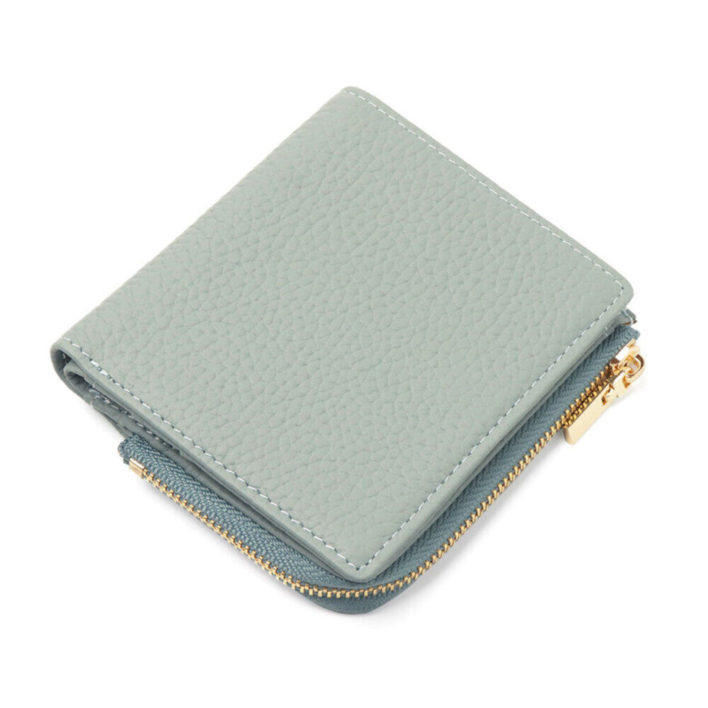 BACKYARD FAMILY「二つ折り財布 本革 通販 Blanc Pomm 財布 サイフ レディース メンズ ミニ財布 お財布」|財布|ブルー1