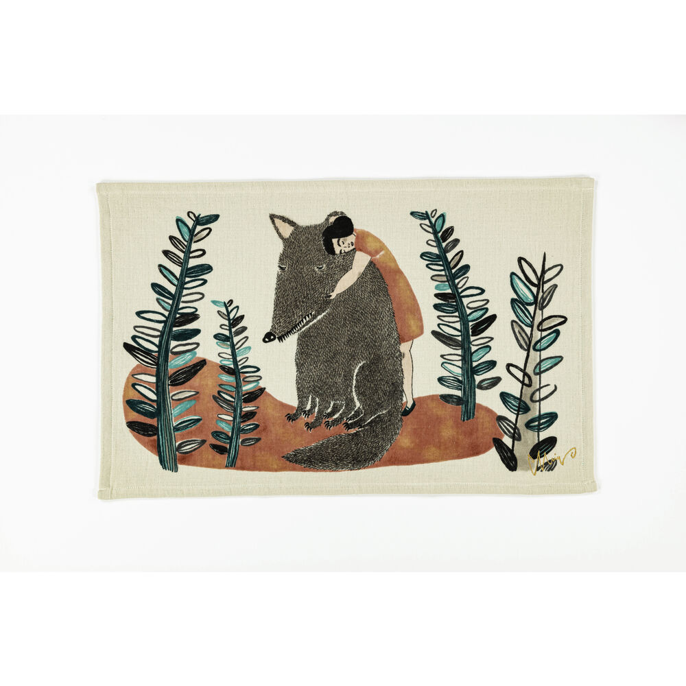 BACKYARD FAMILY「ティータオル 通販 キッチンタオル プレースマット フェイスタオル 大きめ バスタオル 小さめ」|タオル|ブルー1