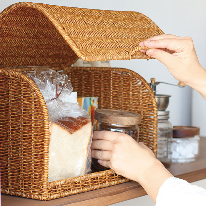 BACKYARD FAMILY「ユティル ブレッドケース 通販 UTILE パンケース キッチン収納 ボックス パン入れ」|その他|