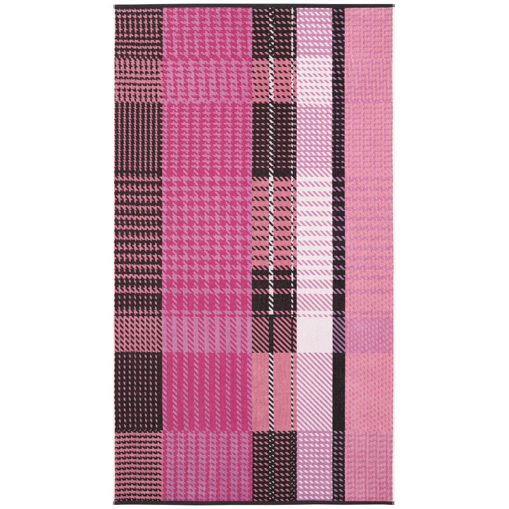 BACKYARD FAMILY「バスタオル 大判 通販 おしゃれ 厚手 綿 タオル ブランド carvalho 約 100 &times;」|タオル|ピンク1