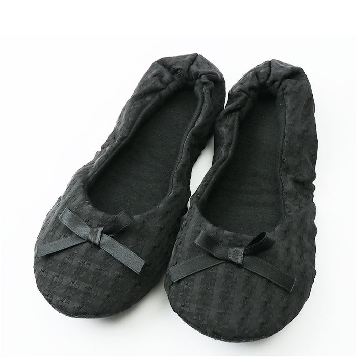 BACKYARD FAMILY「携帯スリッパ おしゃれ ママ 通販 折りたたみスリッパ 折り畳みスリッパ スリッパ」|ルームシューズ|