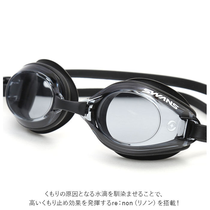 BACKYARD FAMILY「スワンズ SWANS ゴーグル SW-46re 通販 フィットネスゴーグル スイムゴーグル」|その他|
