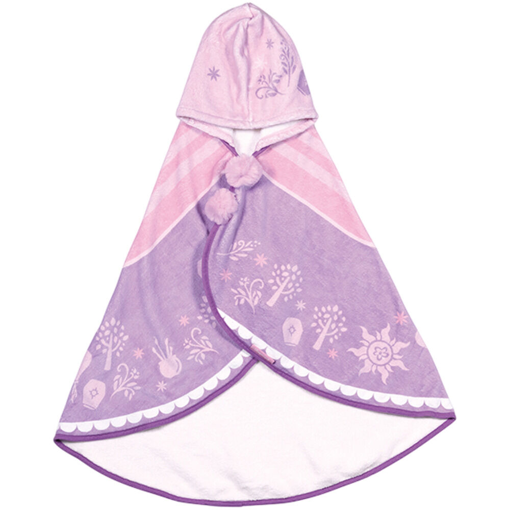 BACKYARD FAMILY「Skater スケーター バスポンチョ BPO1 キャラクター 通販 バスタオル 子供用バスタオル」|タオル|パープル1