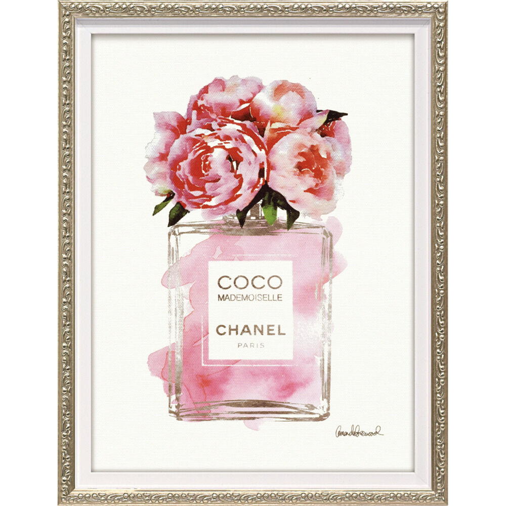 BACKYARD FAMILY「キャンバス アート インテリア 通販 オマージュキャンバスアート SSサイズ オマージュアート」|その他|ピンク2