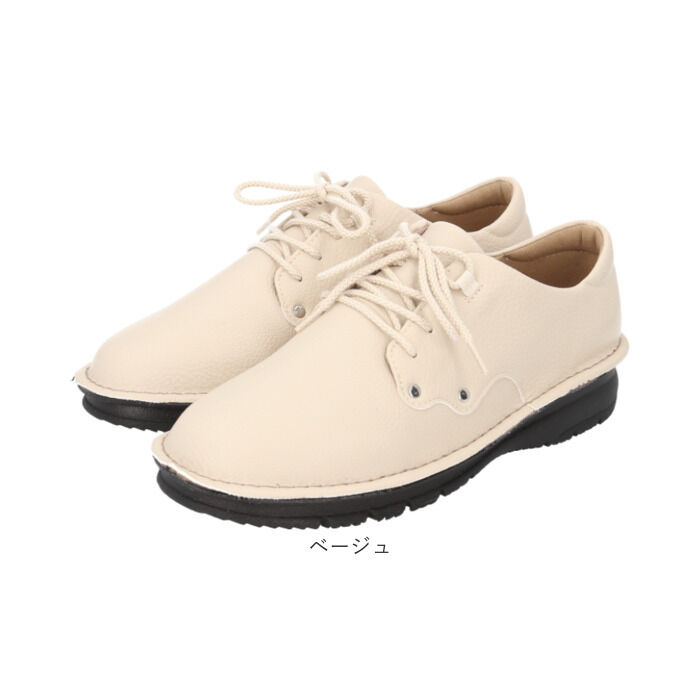 BACKYARD FAMILY「Pansy パンジー カジュアルシューズ レディース 通販 レースアップシューズ 紐靴 ひも靴」|スリッポン|