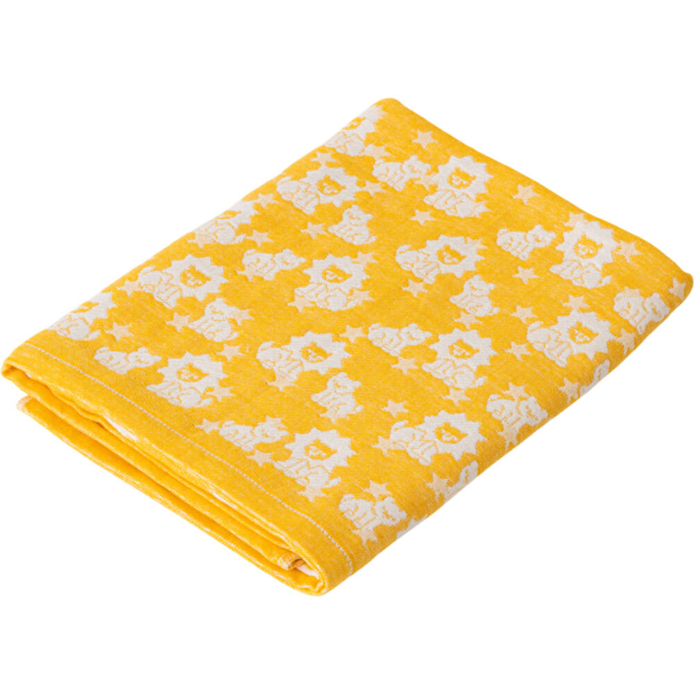 BACKYARD FAMILY「エレファントインファント バスタオル 通販 日本製 ガーゼタオル タオル ガーゼ タオルケット」|タオル|イエロー1