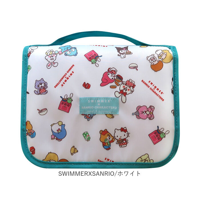 BACKYARD FAMILY「スイマー サンリオ トラベルポーチ 吊り下げ 通販 SWIMMER&times;SANRIO 吊り下げポーチ」|トラベルグッズ|