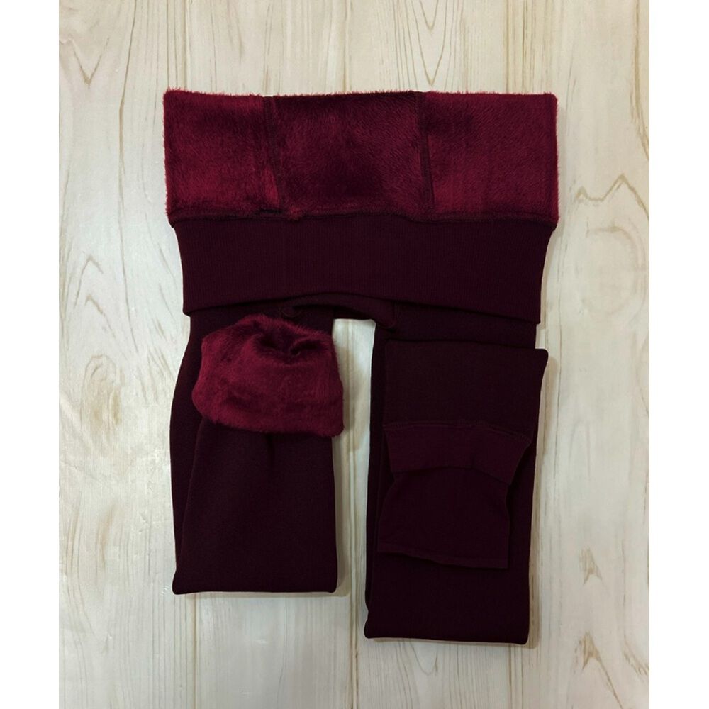 BACKYARD FAMILY「裏起毛 レギンス レディース 通販 裏起毛レギンス スパッツ タイツ レッグウェア レッグウエア」|その他|レッド1