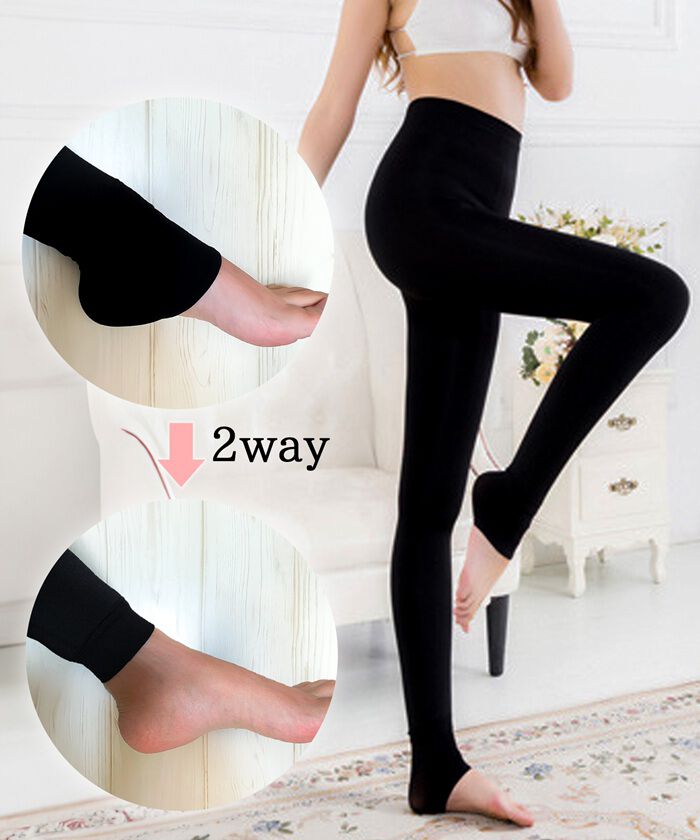 BACKYARD FAMILY「裏起毛 レギンス レディース 通販 裏起毛レギンス スパッツ タイツ レッグウェア レッグウエア」|その他|