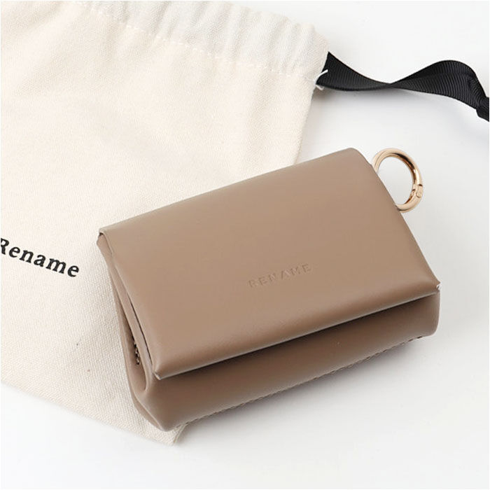 BACKYARD FAMILY「Rename 財布 革 二つ折り 通販 リネーム RPL24050 二つ折り財布 ミニ財布 革財布」|財布|