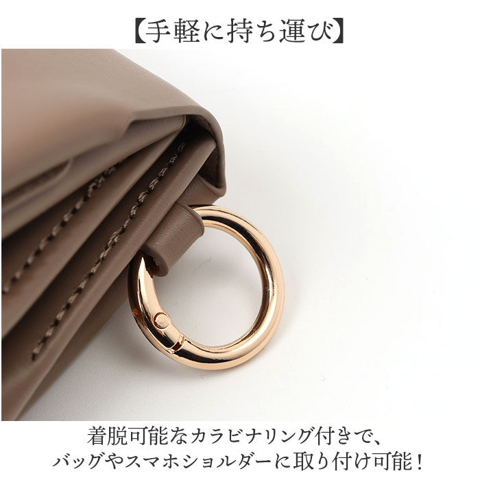 BACKYARD FAMILY「Rename 財布 革 二つ折り 通販 リネーム RPL24050 二つ折り財布 ミニ財布 革財布」|財布|