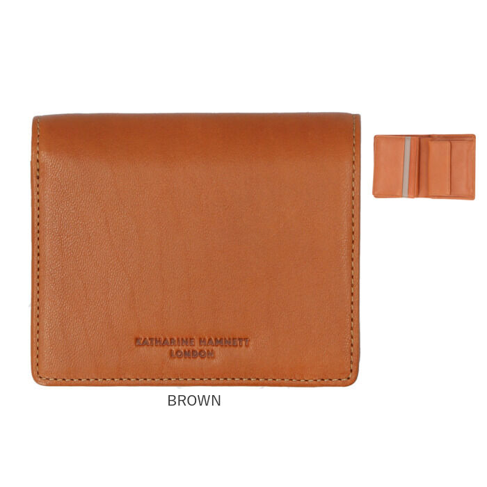 BACKYARD FAMILY「katharine hamnett london 財布 490-52303 通販 二つ折り財布」|財布|