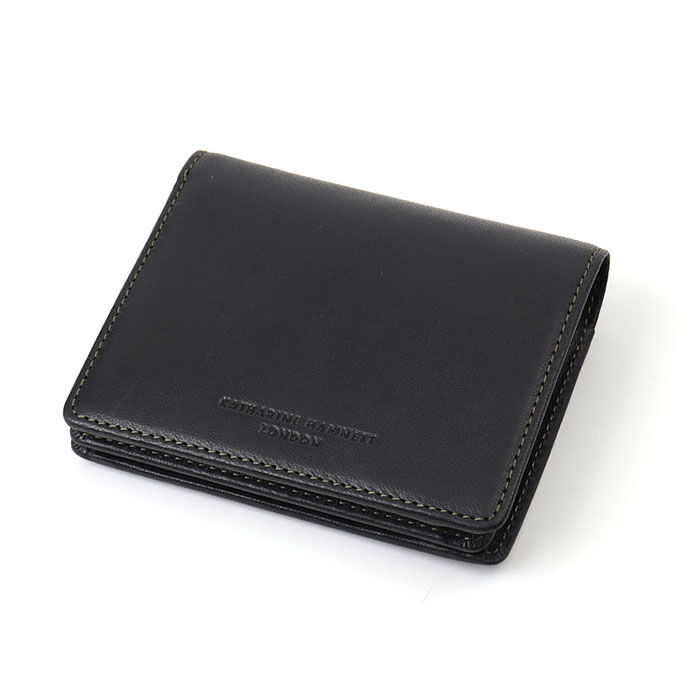 BACKYARD FAMILY「katharine hamnett london 財布 490-52303 通販 二つ折り財布」|財布|