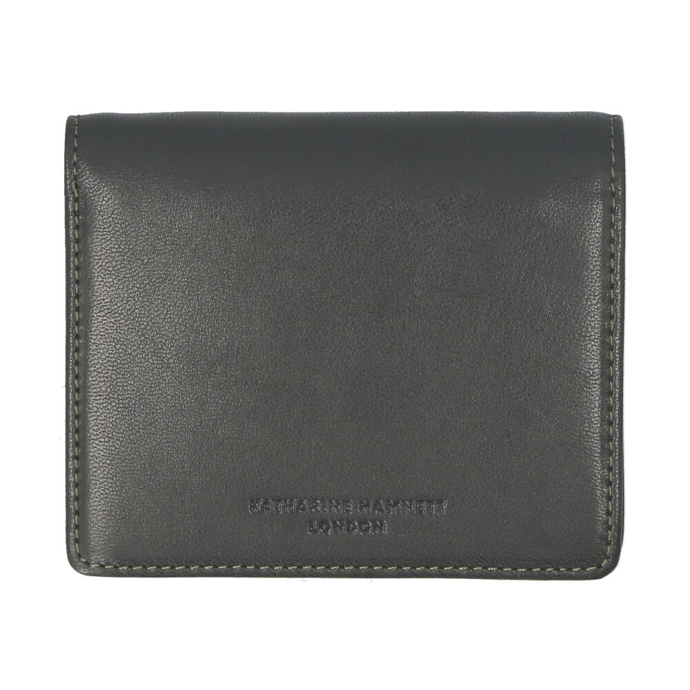 BACKYARD FAMILY「katharine hamnett london 財布 490-52303 通販 二つ折り財布」|財布|ブルー1