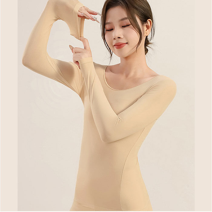 BACKYARD FAMILY「発熱インナー レギンス 長袖 セット 通販 あったかインナー 肌着 あったか 暖かインナー 発熱」|その他|