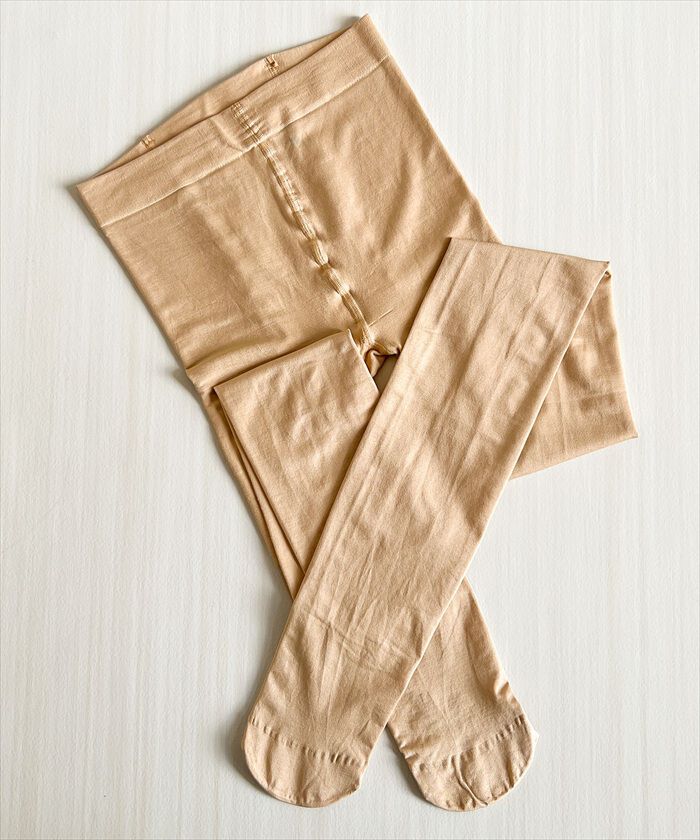 BACKYARD FAMILY「タイツ ベージュ 110デニール 通販 レディース 肌色 タイツベージュ ストッキング風」|その他|