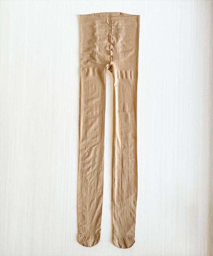 BACKYARD FAMILY「タイツ ベージュ 110デニール 通販 レディース 肌色 タイツベージュ ストッキング風」|その他|