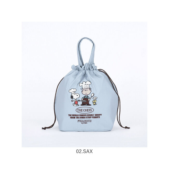 BACKYARD FAMILY「スヌーピー ランチバッグ 通販 ランチトート ランチトートバック 弁当袋 ランチ巾着袋 巾着バッグ」|食器・キッチングッズ|