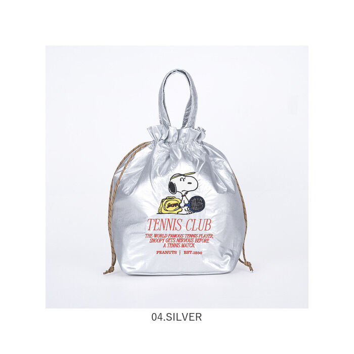 BACKYARD FAMILY「スヌーピー ランチバッグ 通販 ランチトート ランチトートバック 弁当袋 ランチ巾着袋 巾着バッグ」|食器・キッチングッズ|