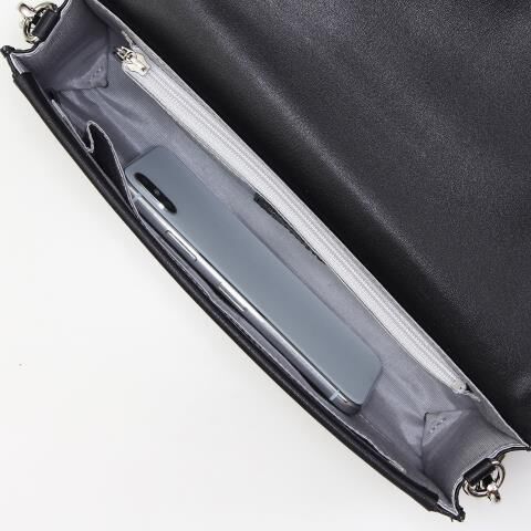 銀座かねまつ「MH24516CFUMET 【本革】グリッタークラッチバッグ」|ショルダー・メッセンジャー|