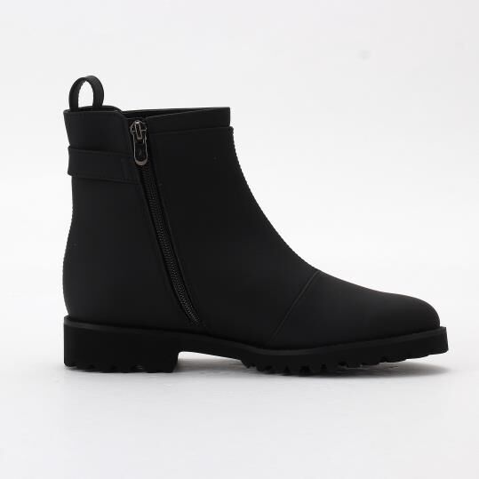 銀座かねまつ「LSFU2531OTHBLK　【防水】アクアベルレインブーツ」|ショートブーツ|