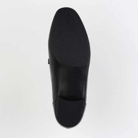 銀座かねまつ「LSFB2601STEBLK 【本革】ビットローファー」|ローファー|