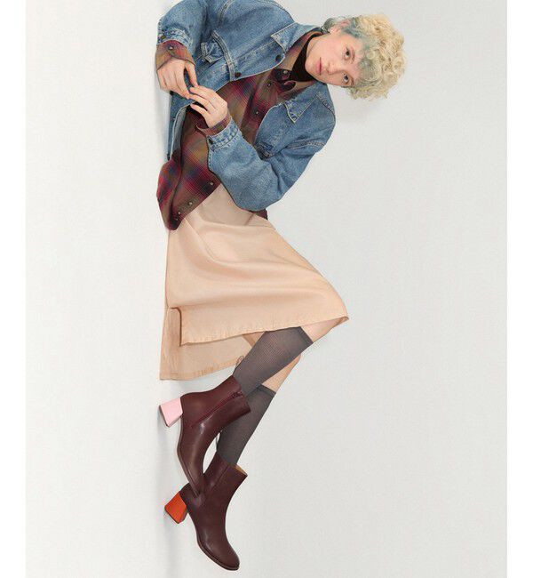 CAMPER「[カンペール] TWINS / アンクルブーツ」|ロングブーツ|