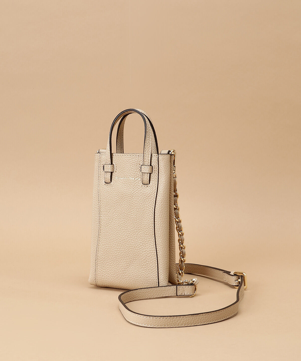 Samantha Thavasa「シンプルスクエア型 レザーミニショルダーバッグ」|ショルダー・メッセンジャー|