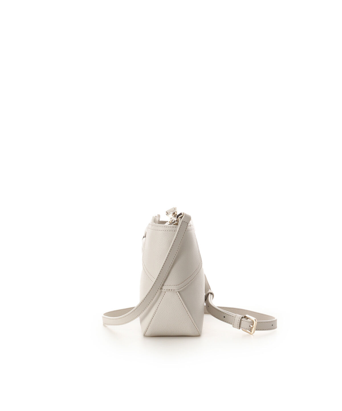 Samantha Thavasa「リボンモチーフ スプリットレザーショルダーバッグ」|ショルダー・メッセンジャー|