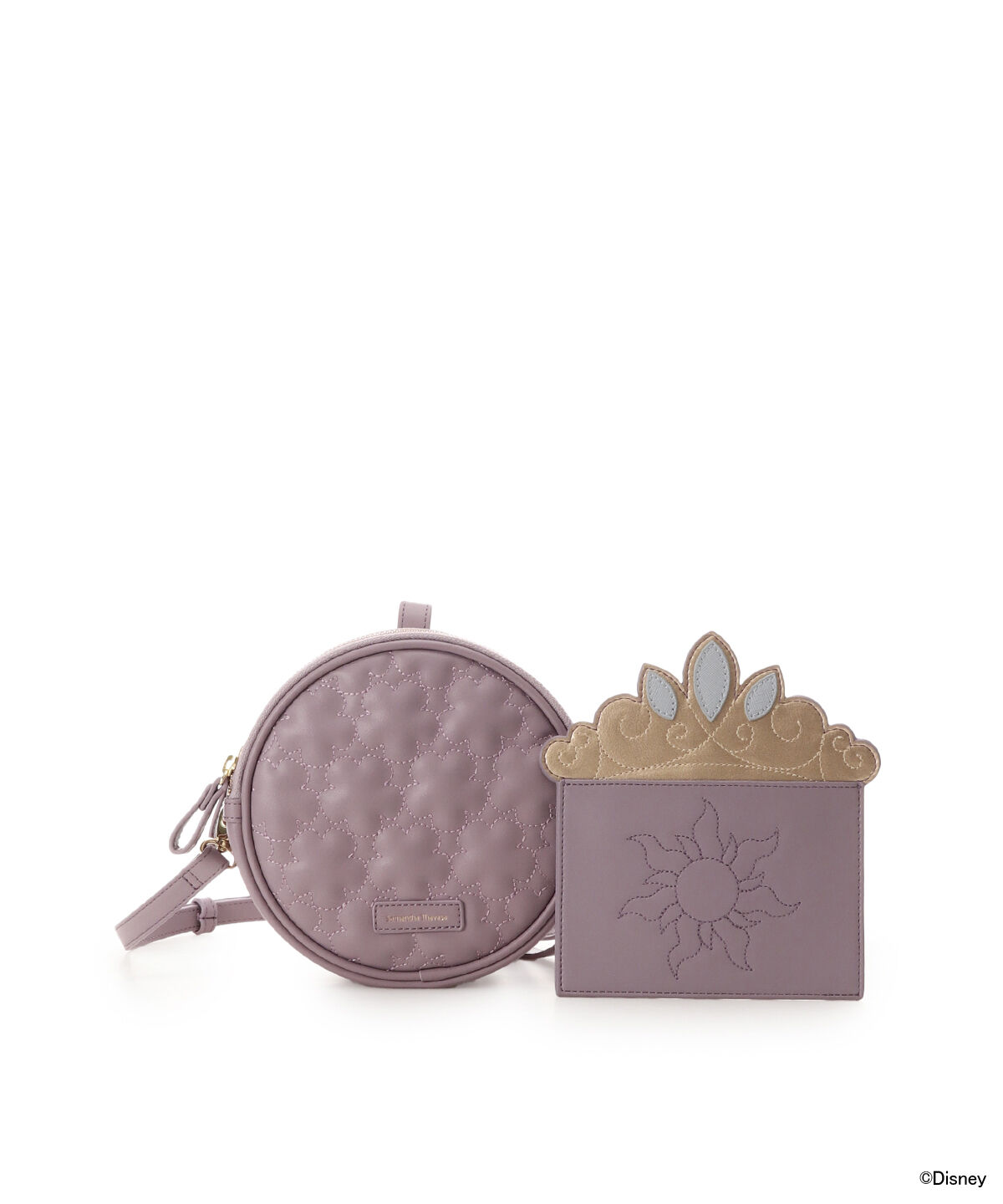 Samantha Thavasa「Disney Collection「ラプンツェル」ショルダーバッグ」|ショルダー・メッセンジャー|