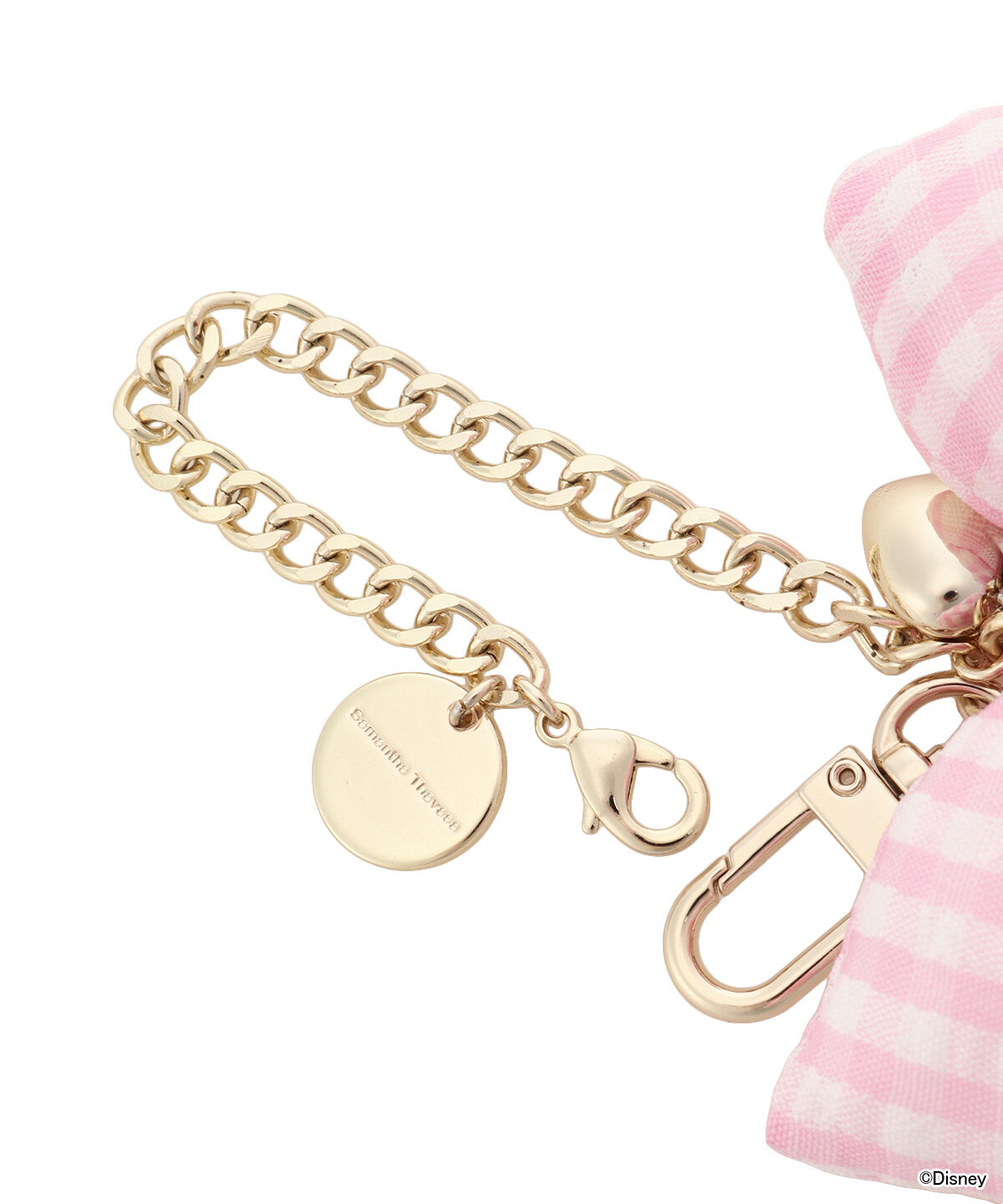 Samantha Thavasa「「ミニーマウス」コレクション リボン2wayチャーム（ミニー）」|チャーム・キーホルダー|