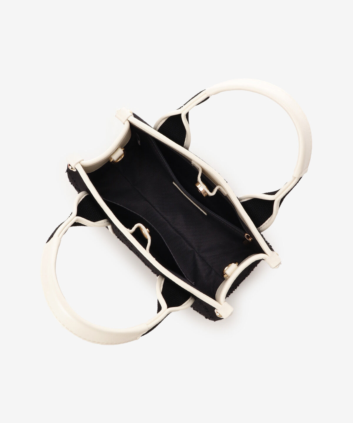 Samantha Vega「ロゴテープデニム風トート（ミニ）」|ショルダー・メッセンジャー|