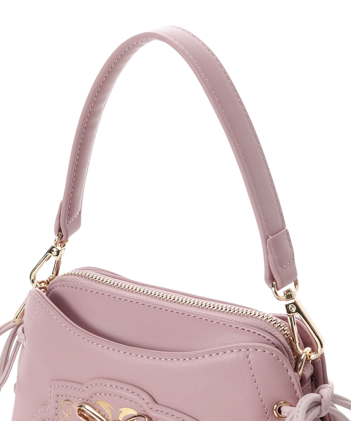 Samantha Vega「ヴィンテージスムースショルダーバッグ」|ショルダー・メッセンジャー|