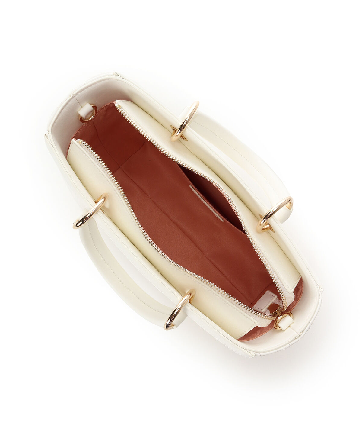 Samantha Vega「エターナルハートキルトハンドバッグ」|ハンドバッグ|