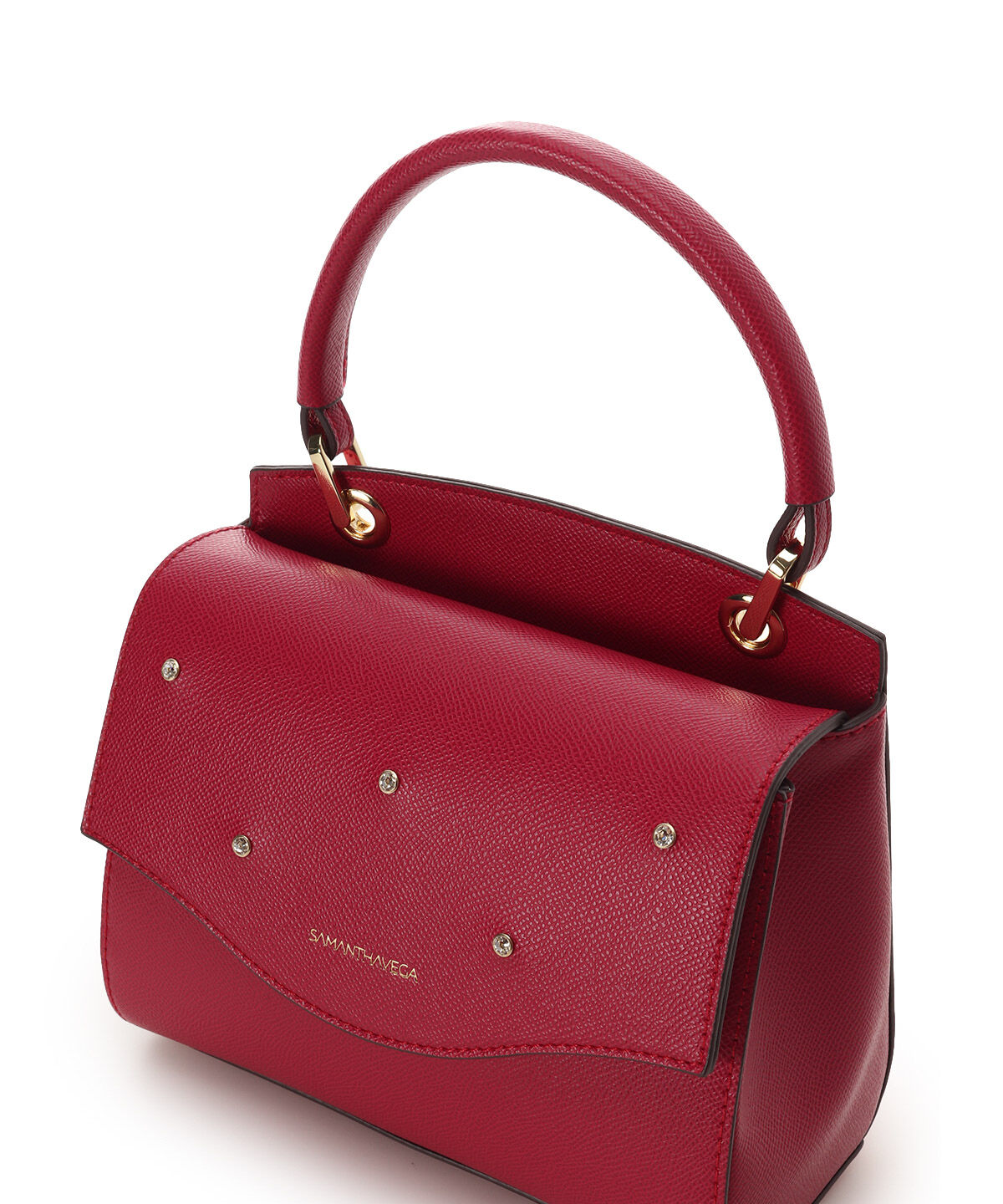 Samantha Vega「ストロベリーモチーフショルダーバッグ」|ショルダー・メッセンジャー|