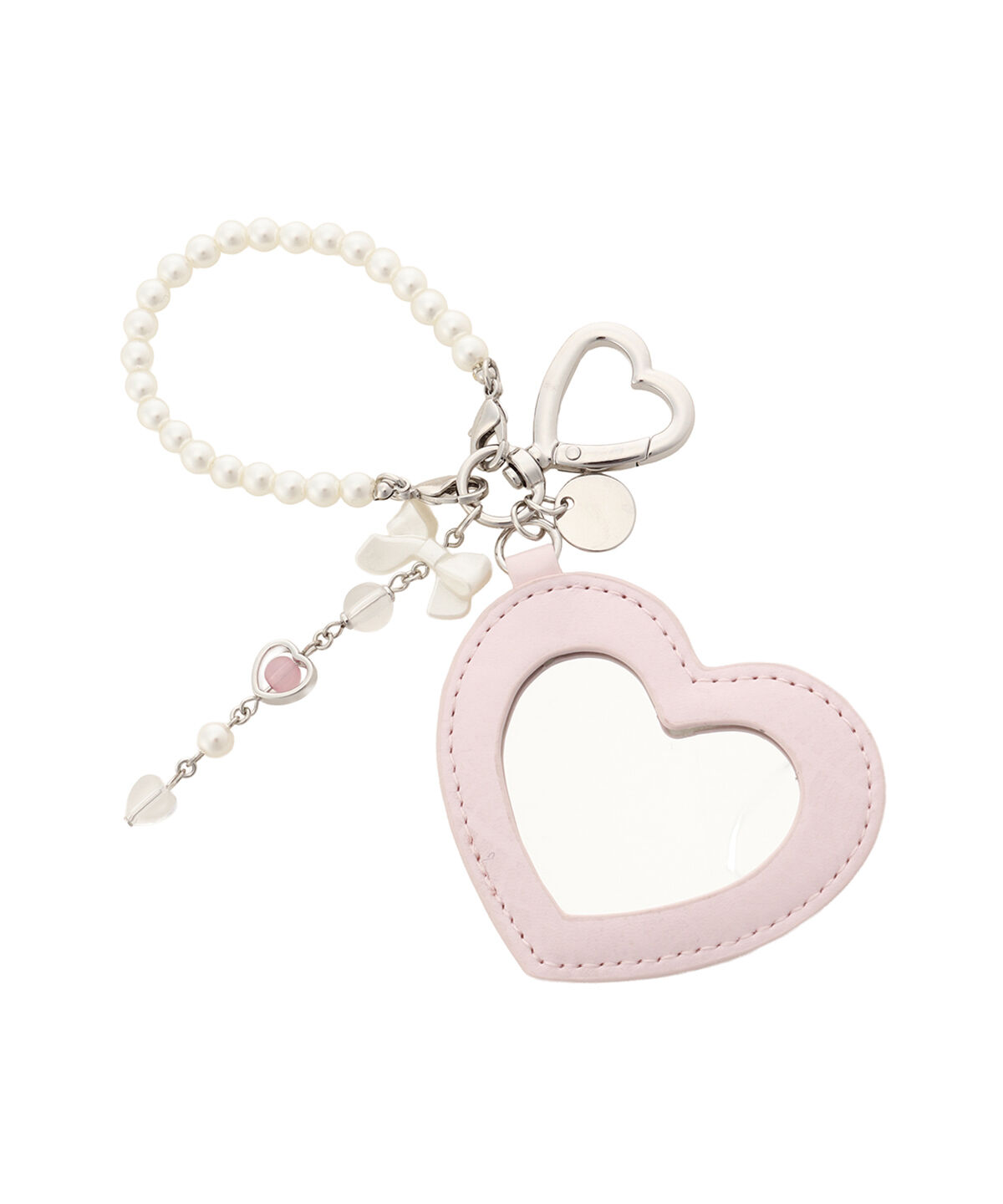 Samantha Vega「ハートミラーチャーム」|チャーム・キーホルダー|