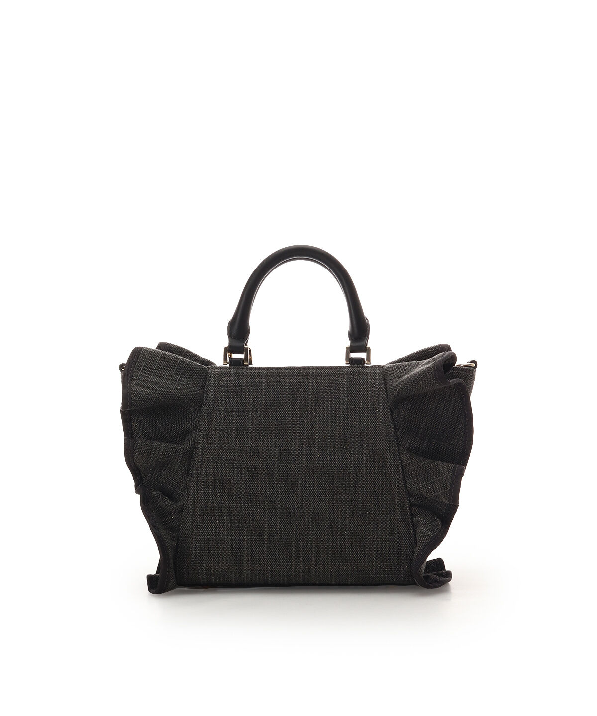 Samantha Vega「ラメフリルハンドバッグ」|ハンドバッグ|