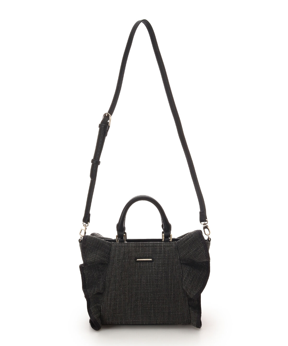 Samantha Vega「ラメフリルハンドバッグ」|ハンドバッグ|