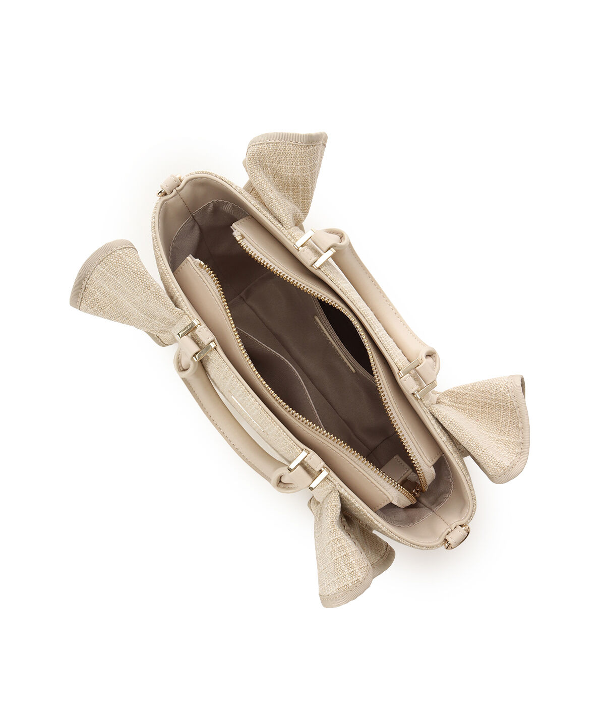 Samantha Vega「ラメフリルハンドバッグ」|ハンドバッグ|