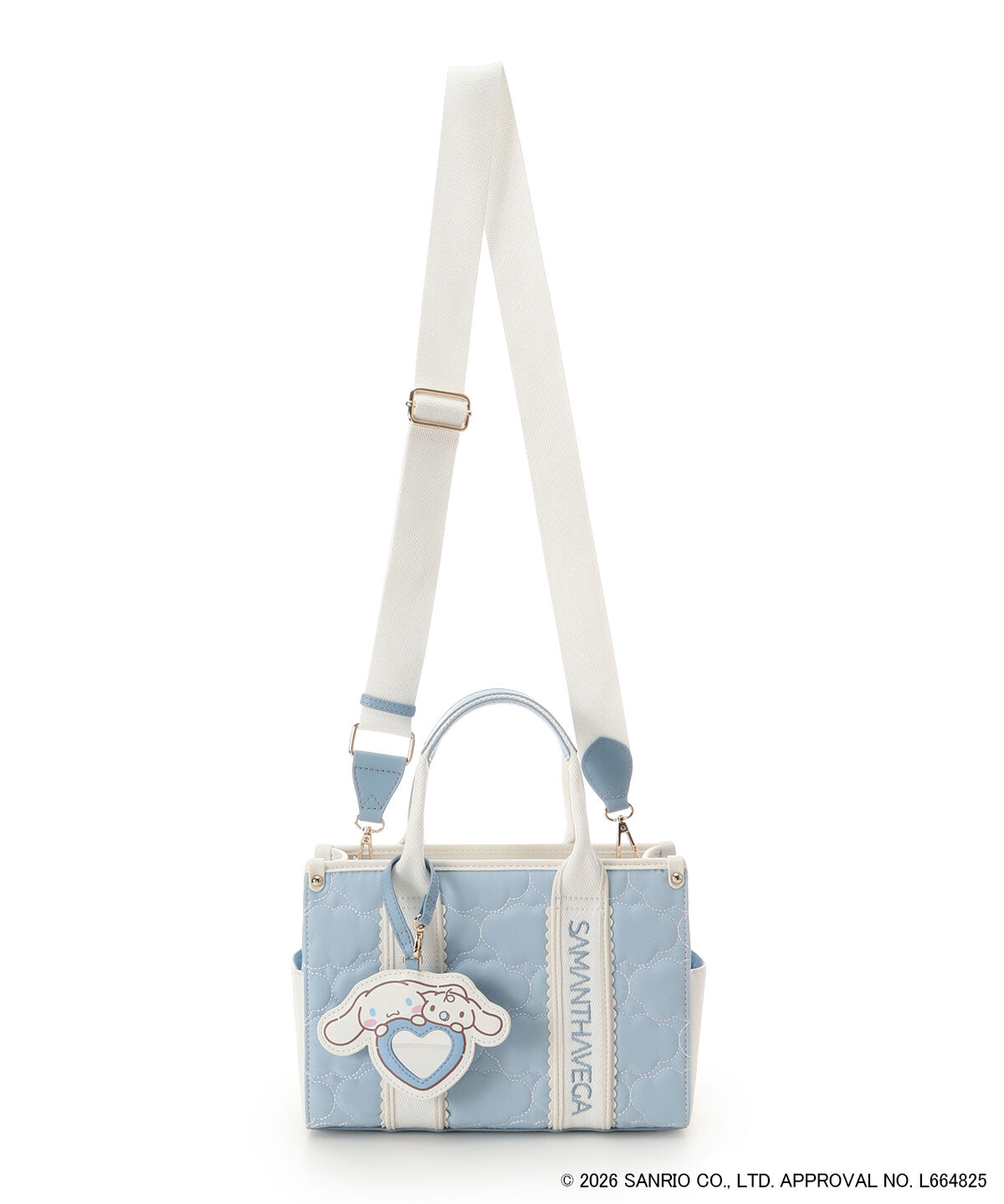 Samantha Vega「「シナモロール」コレクションハンドバッグ」|ハンドバッグ|