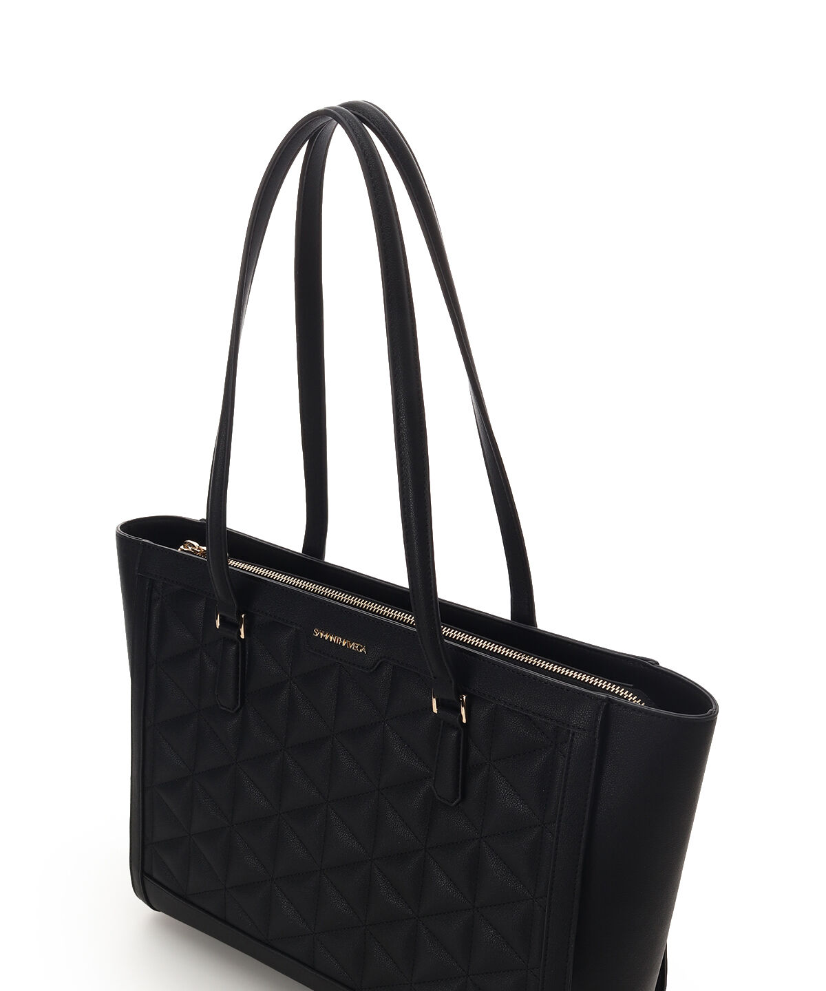 Samantha Vega「キルティングフェイクレザートートバッグ」|トートバッグ|