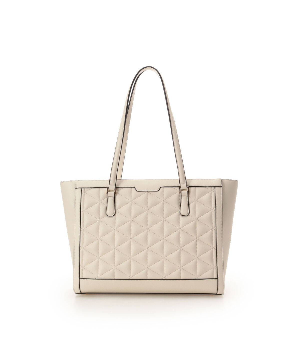 Samantha Vega「キルティングフェイクレザートートバッグ」|トートバッグ|