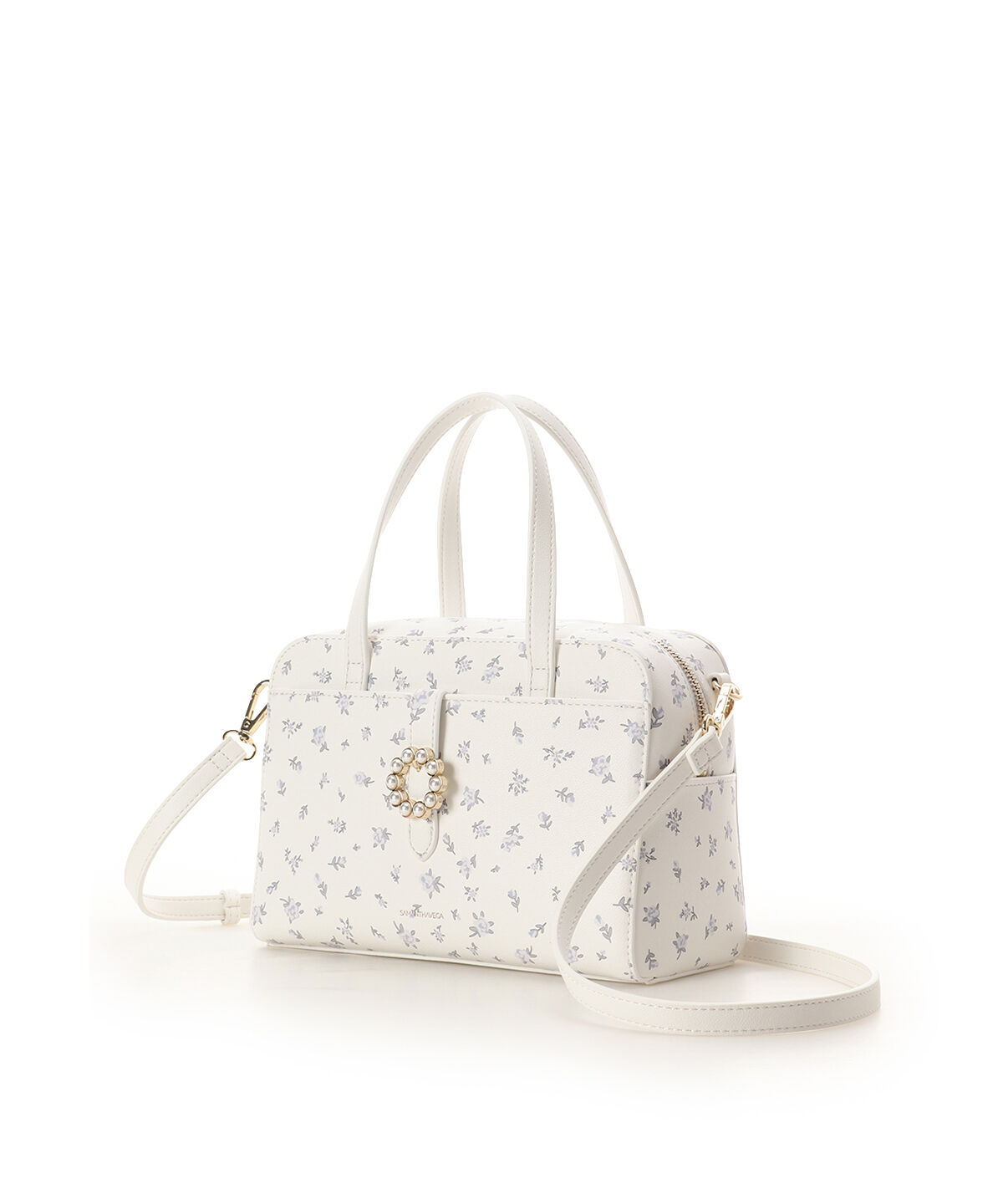 Samantha Vega「サークルパールハンドバッグ」|ハンドバッグ|