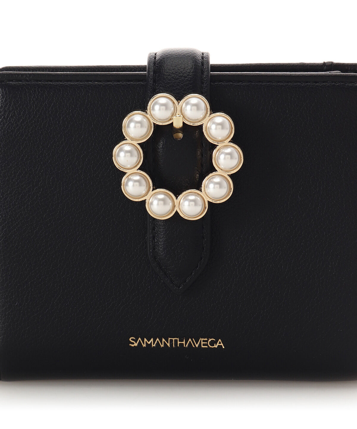 Samantha Vega「サークルパール折財布」|財布|