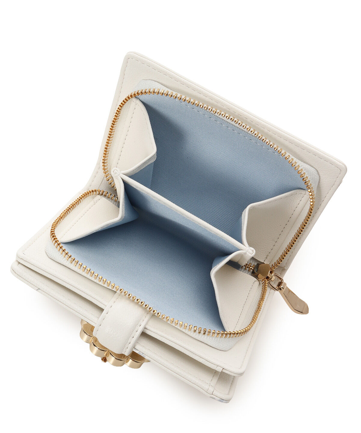 Samantha Vega「サークルパール折財布」|財布|