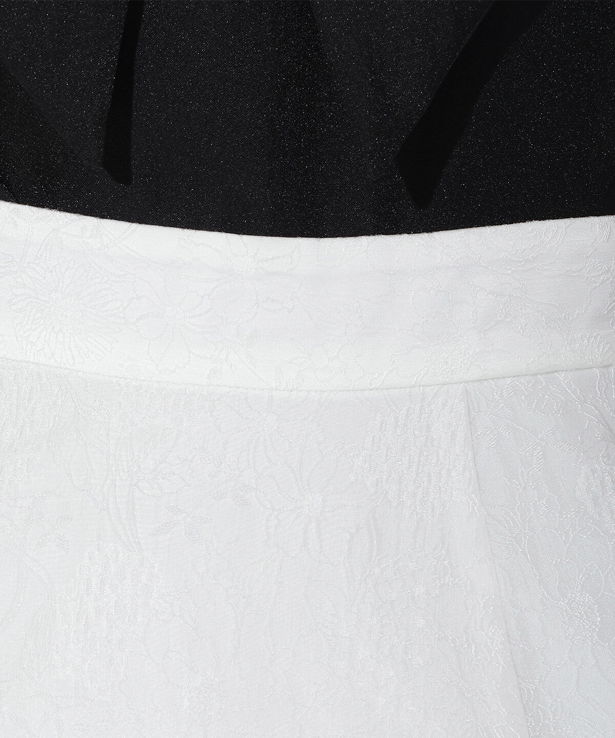 アンドクチュール「シアージャガードフレアスカート」|フレア|