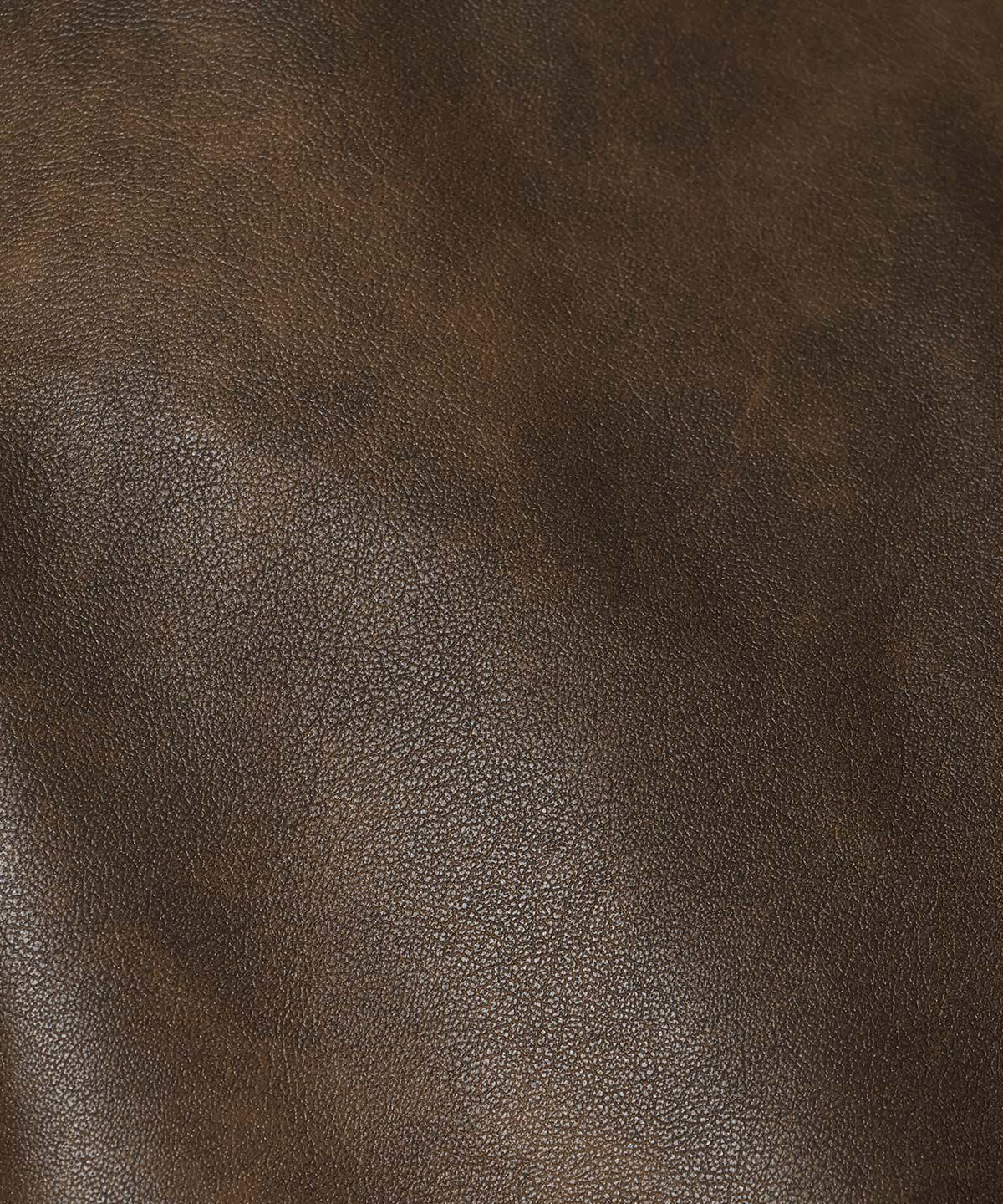 アンドクチュール「フェイクレザーブルゾン」|ブルゾン・スタジャン|