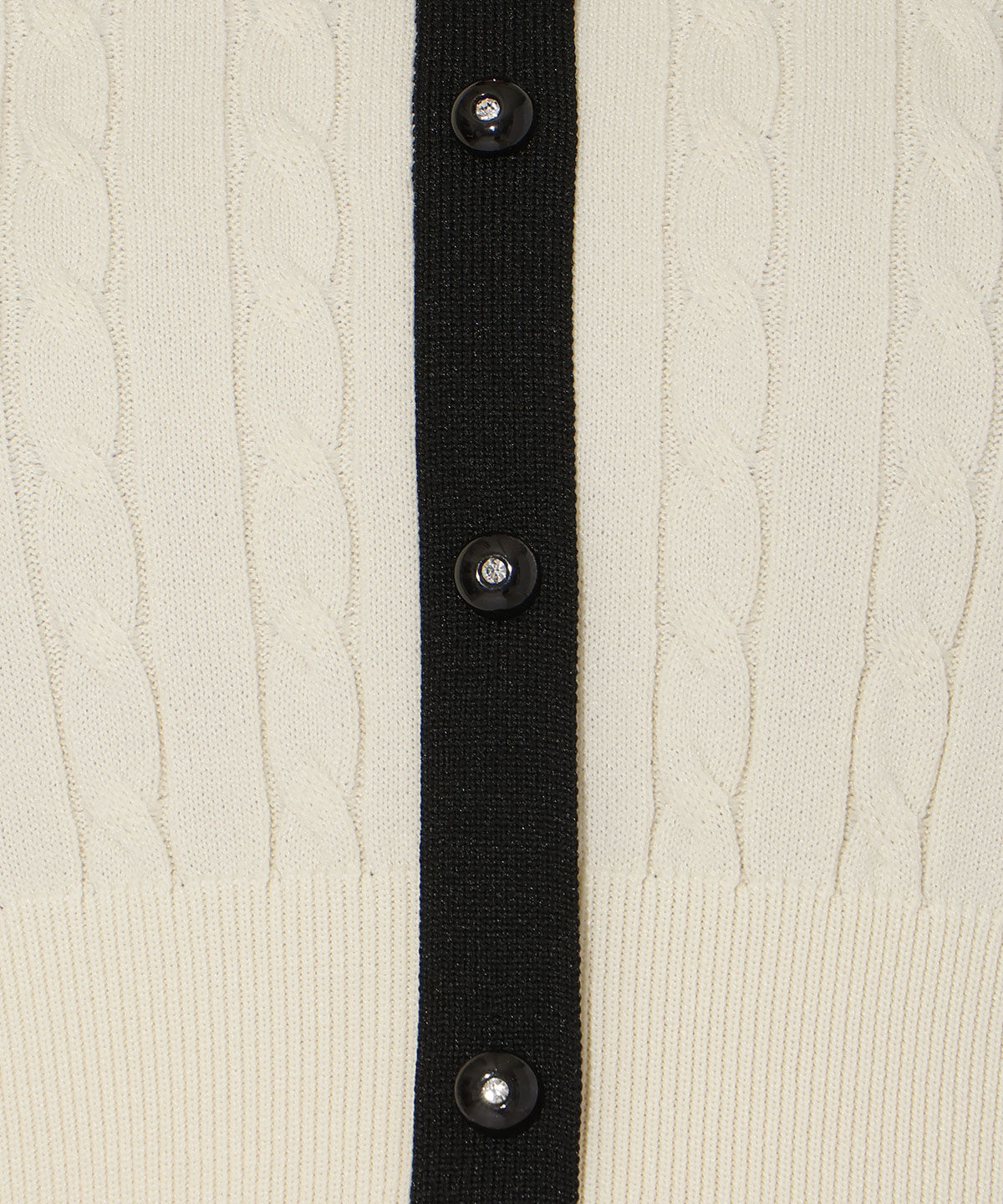 アンドクチュール「ケーブル編みニットドッキングワンピース」|ワンピース|